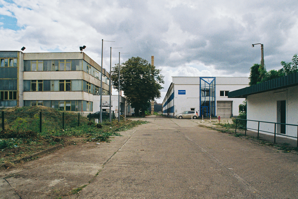 Gewerbegebiet an der  Herzbergstraße, Lichtenberg